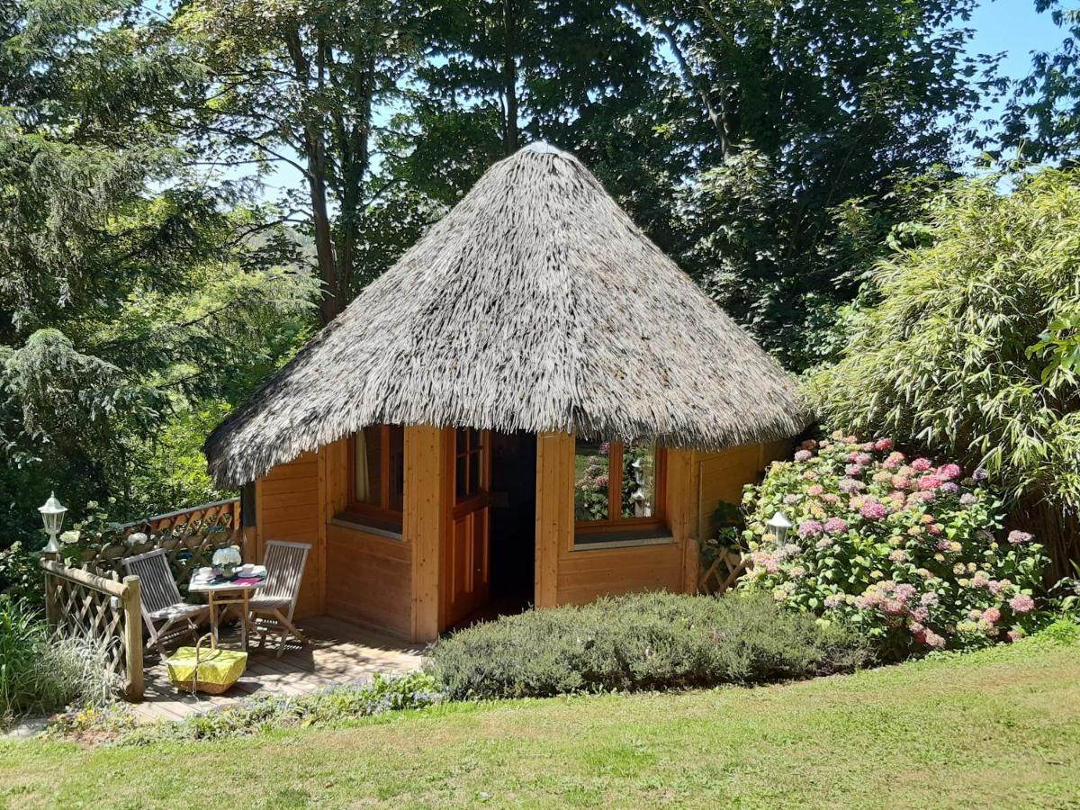 La Cabane De Cecile-La Hutte Etretat Exterior photo