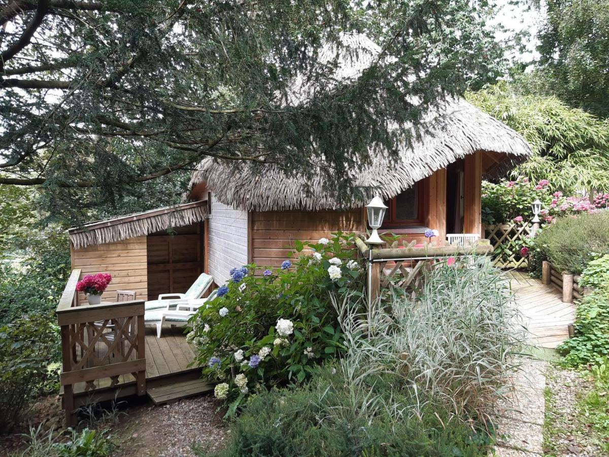 La Cabane De Cecile-La Hutte Etretat Exterior photo