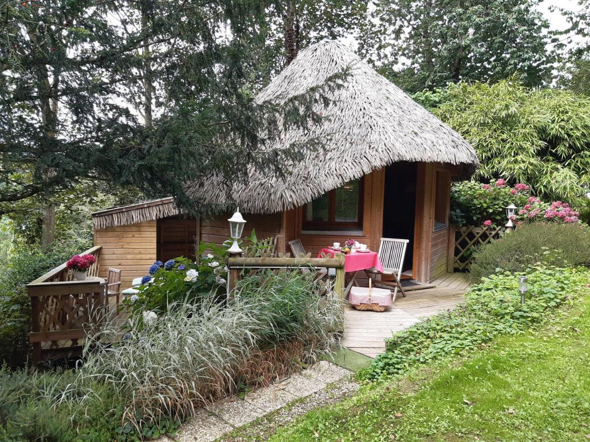 La Cabane De Cecile-La Hutte Etretat Exterior photo